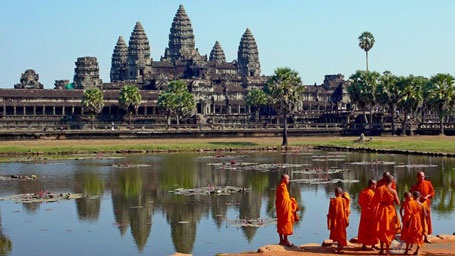 Nụ cười Angkor