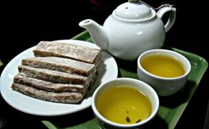 Bánh chè lam vừa chín… giấc chiêm bao