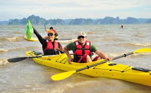 Giải đua 3 môn phối hợp lần đầu tiên được tổ chức tại đảo Cô Tô