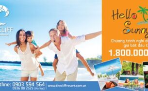 Đón Hè cùng The Cliff Resort&Residences với chương trình Hello Sunny