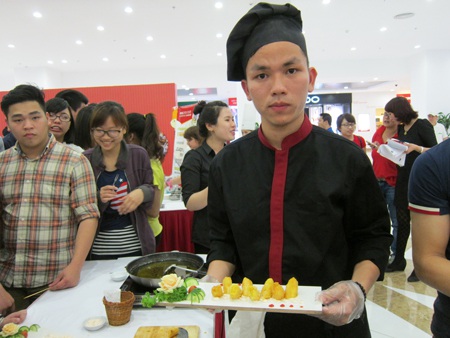 Háo hức với Food Show trong Ngày hội Ẩm thực Vincom Mega Mall