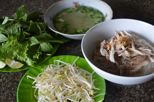 Phở khô Gia Lai