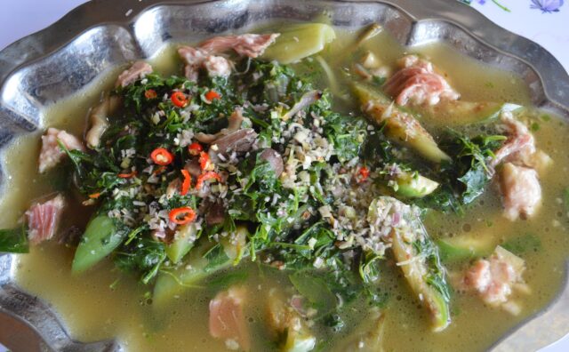 Cà đắng lá mì Pleiku