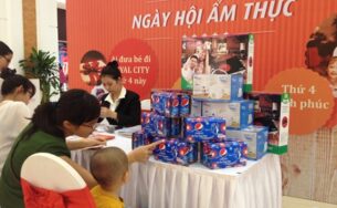 Háo hức với Food Show trong Ngày hội Ẩm thực Vincom Mega Mall