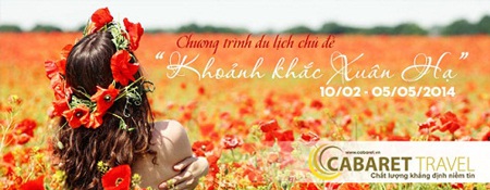 Chương trình du lịch chủ đề “Khoảnh khắc Xuân – Hạ”