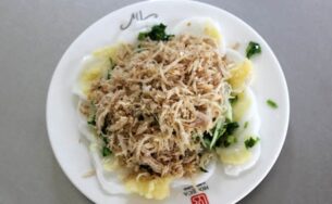 Bánh bèo Mỹ Liên – món ăn của trăm năm