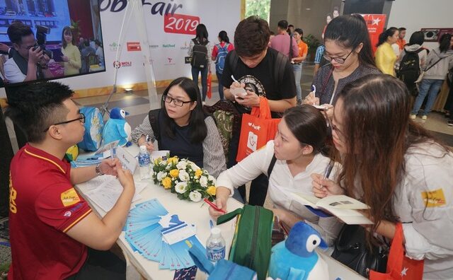 Bùng nổ sự kiện tuyển dụng nhân sự ngành Du lịch