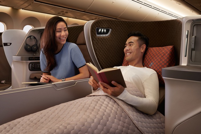 Singapore Airlines ưu đãi lớn cho khách hàng dịp hè - 2