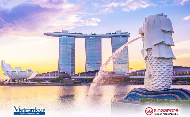Cùng Vietrantour khám phá Singapore đầy sắc màu mới lạ