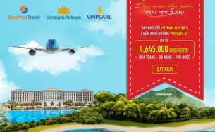 Vinpearl 5* – Hệ thống nghỉ dưỡng phù hợp với mọi gia đình
