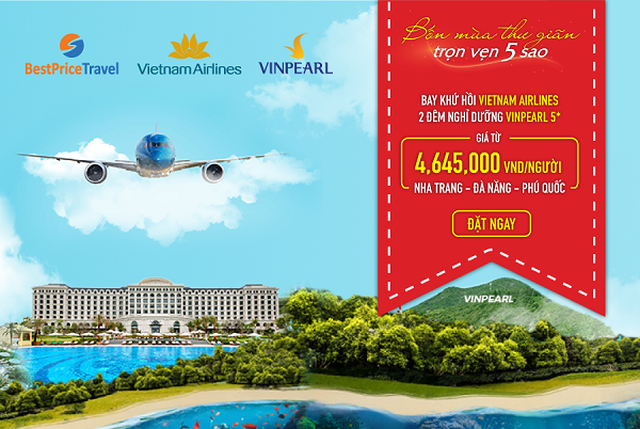 Vinpearl 5* - Hệ thống nghỉ dưỡng phù hợp với mọi gia đình - 3