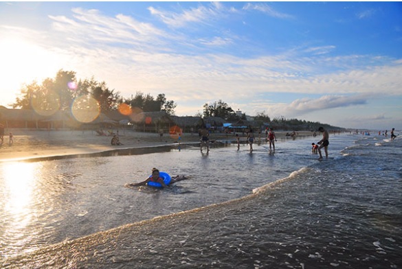 Hải Hòa – Bãi biến bình yên còn sót lại ở Miền Bắc