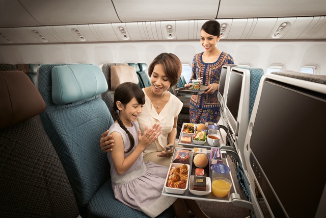 Singapore Airlines ưu đãi lớn cho khách hàng dịp hè - 3