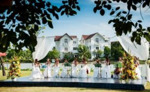 Chiêm ngưỡng “Khu vườn mùa thu” tại Vinhomes Riverside