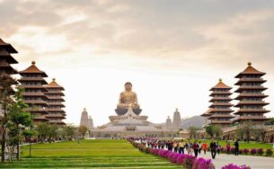 Sắc thu vàng trên đảo bồng lai