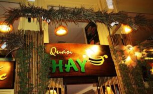 Tôi đã biết một quán hay như thế