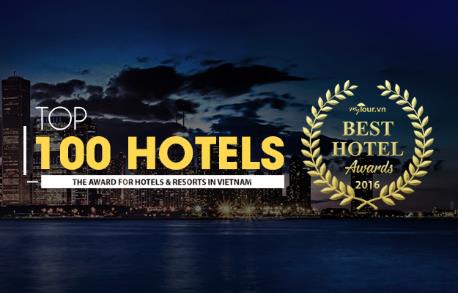 Công bố 100 khách sạn hàng đầu Việt Nam