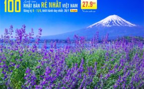 Cùng Công Phượng du ngoạn Nhật Bản