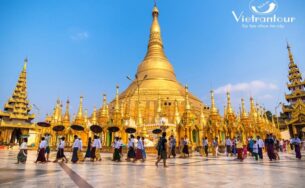 Tôi đã “diện kiến” đức Phật ở miền đất vàng như thế nào?