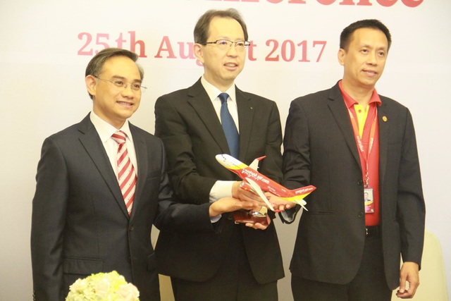 Sự họp tác giữa Vietravel – Fukushima và Vietjet khi tổ chức các chuyến charter từ tháng 2 – 4/2018 sẽ tiết kiệm chi phí tour du lịch đến Nhật đến 33%