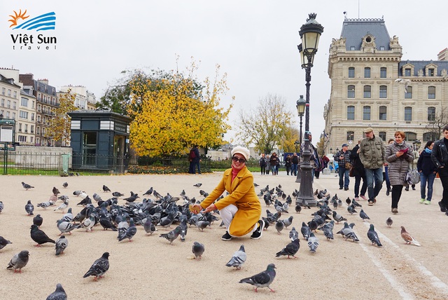 Mùa thu tại kinh đô ánh sáng Paris