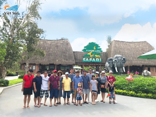 Vinpearl Safari – nơi du khách đến gần hơn với thế giới hoang dã