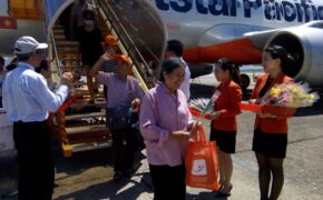 Jetstar Pacific khai trương đường bay Hà Nội – Pleiku