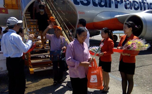 Jetstar Pacific khai trương đường bay Hà Nội – Pleiku