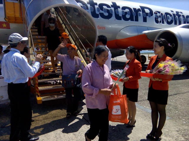 Jetstar Pacific khai trương đường bay Hà Nội - Pleiku - 3