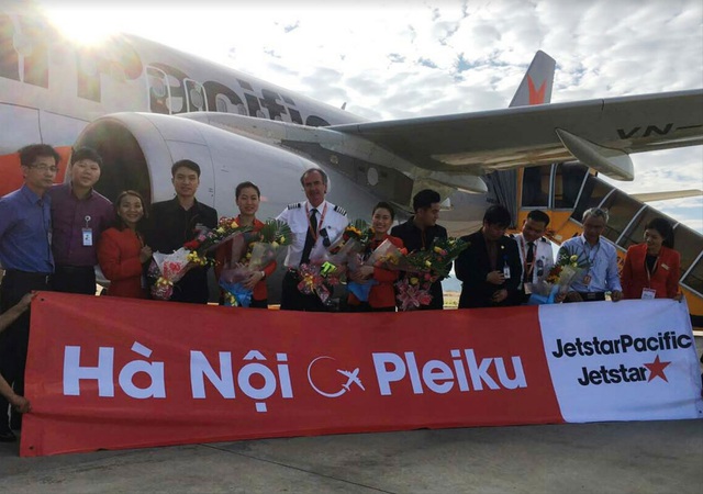 Jetstar Pacific khai trương đường bay Hà Nội - Pleiku - 1