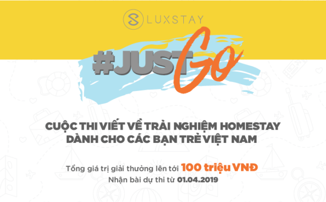 Cơ hội du lịch trọn gói Đà Lạt với cuộc thi viết trải nghiệm homestay #Justgo