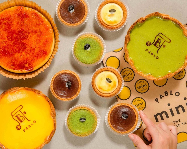 Khám phá cửa hàng bánh Cheese Tart lừng danh Nhật Bản trên đất Sài Thành - 13