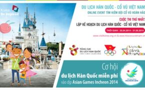Cơ hội khám phá xứ sở Kim Chi, cổ vũ đội tuyển VN tại Asiad 2014