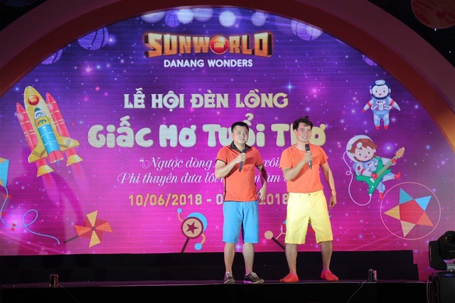 Du khách nhí phấn khích gặp gỡ thần tượng tại Sun World Danang Wonders - 3