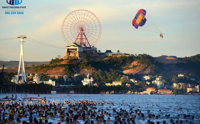 Hạ Long thức giấc với Lễ hội sôi động tái hiện Châu Âu bên vịnh di sản