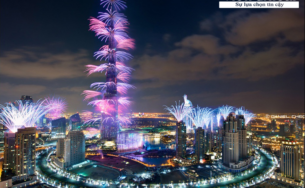 4 trải nghiệm đặc biệt tại Dubai dịp năm mới