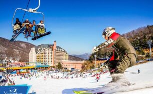 “Cơn lốc” quà tặng khi du lịch Hàn Quốc cùng Vietrantour