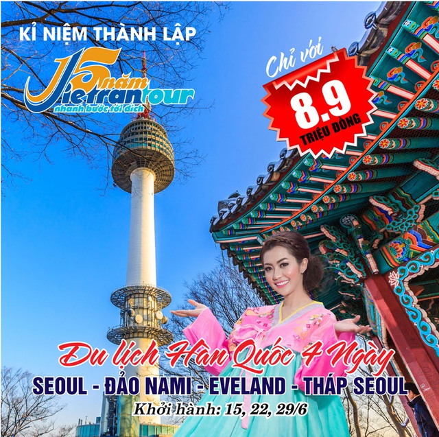 Vietrantour: Đại tiệc tour hàng tuần mừng sinh nhật thứ 15 - 1