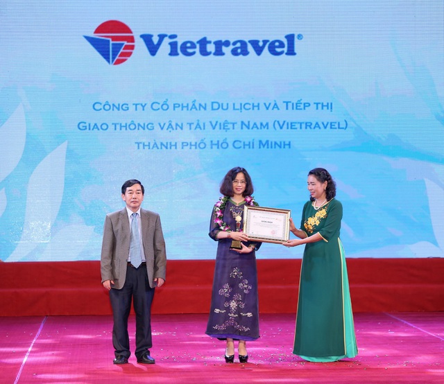 Vietravel tiếp tục đứng đầu ngành lữ hành tại 