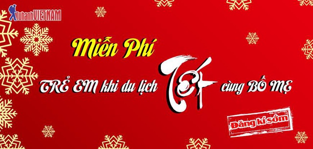 Miễn phí tour du lịch nước ngoài cho trẻ em Tết 2018 - 1