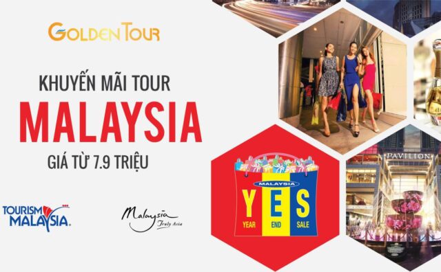 Khuyến mãi chùm tour du lịch Malaysia – mua sắm thả ga đón năm mới 2018