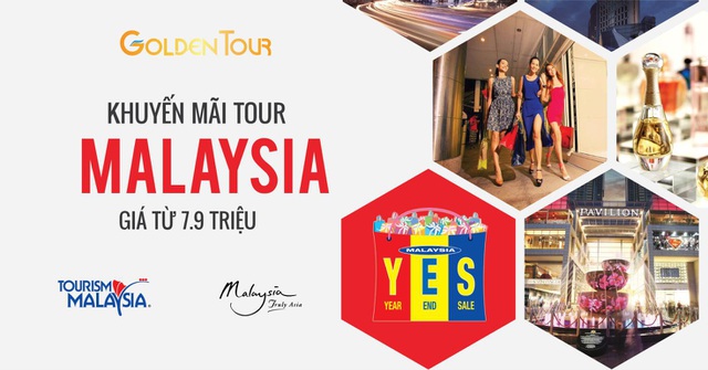 Khuyến mãi chùm tour du lịch Malaysia - mua sắm thả ga đón năm mới 2018 - 1