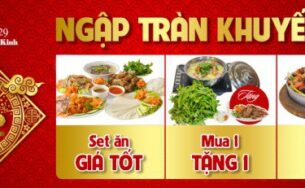 Vịt 29 – Quà tặng đầu năm ngập tràn khuyến mại
