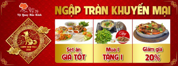 Vịt 29 – Quà tặng đầu năm ngập tràn khuyến mại - 1