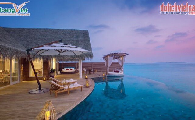 Ưu đãi 2 triệu tour khám phá thiên đường biển Maldives