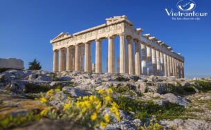 Đặt chân đến “Đất nước của các vị thần” cùng Vietrantour