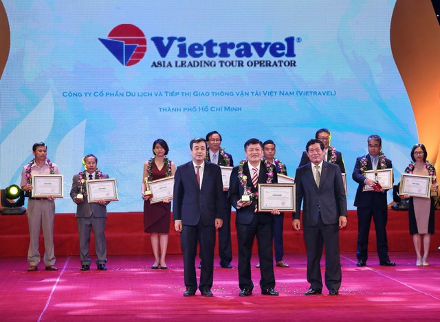 Vietravel tiếp tục đứng đầu ngành lữ hành tại 