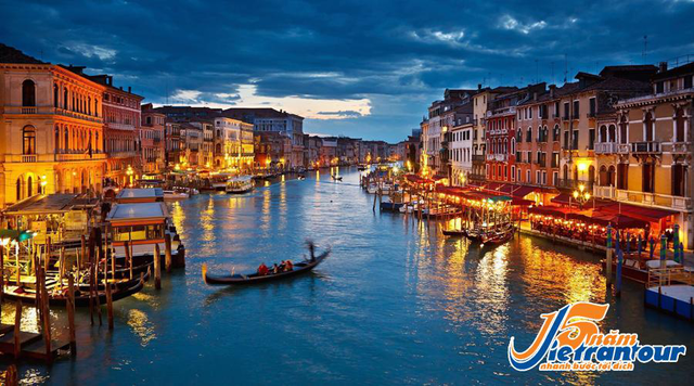 Venice, thành phố lãng mạn bậc nhất nước Ý