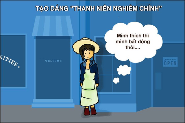 Các tư thế tạo dáng “thần thánh” khi đi du lịch - 3