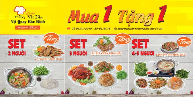 Vịt 29 – Quà tặng đầu năm ngập tràn khuyến mại - 3